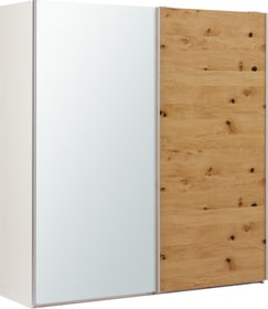 LAMBERT Armoire à portes coulissantes LAMBERT Armoire à portes coulissantes 407713900000 Dimensions L: 202.0 cm x P: 67.0 cm x H: 220.0 cm Couleur Chêne brut Photo no. 1