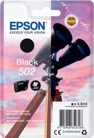 Epson cartuccia d'inchiostro 502 nero Cartuccia d'inchiostro cartuccia d'inchiostro 502 nero Cartuccia d'inchiostro Epson 798558900000 N. figura 1