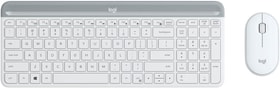 Slim Wireless Keyboard & Mouse Combo MK470 Tastatur-Maus-Set Logitech 785300160790 Bild Nr. 1