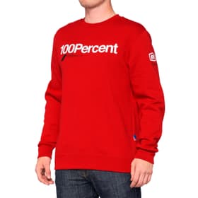 Manifesto Sweatshirt 100% 466645300530 Grösse L Farbe rot Bild-Nr. 1