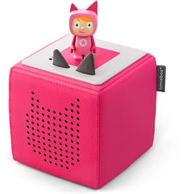 Tonies Hörbuch Toniebox - Starterset - Pink (DE) Hörbuch Tonies Hörbuch Toniebox - Starterset - Pink (DE) Hörbuch 747332000000 N. figura 1