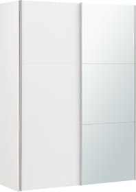 ORSON Armadio ad ante scorrevoli ORSON Armadio ad ante scorrevoli 407703900000 Dimensioni L: 150.0 cm x P: 68.0 cm x A: 216.0 cm Colore Bianco N. figura 1