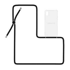 Urbany's Necklace Case Night Owl iPhone X / XS Hülle Necklace Case Night Owl iPhone X / XS Hülle Urbany's 785300159403 Bild Nr. 1