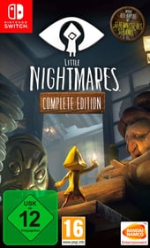Switch - Little Nightmares - Complete Edition (D) Box Switch - Little Nightmares - Complete Edition (D) Box 785300132967 Bild Nr. 1