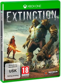 Xbox One - Extinction D Box Xbox One - Extinction D Box 785300130699 Bild Nr. 1