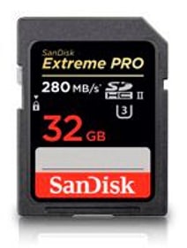ExtremePro 280Mb/s SD Card 32GB SanDisk 797956700000 Bild Nr. 1