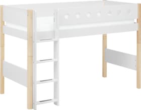 Flexa WHITE Letto semialto WHITE Letto semialto Flexa 404967300000 Dimensioni L: 110.0 cm x P: 210.0 cm x A: 143.0 cm Colore Betulla N. figura 1