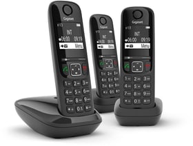 Gigaset A S690 Trio Schwarz Festnetz Telefon A S690 Trio Schwarz Festnetz Telefon Gigaset 785300151947 Bild Nr. 1