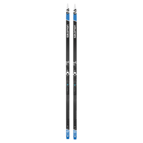Aero 9 eSkin inkl. Prolink Shift Pro CL Skis de fond classiques avec fixations Salomon 494114318220 Couleur noir Longueur 182 Photo no. 1