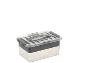 Multi-Box 6L, mit Einlage Aufbewahrungsbox mit Einsatz Multi-Box 6L, mit Einlage Aufbewahrungsbox mit Einsatz 603760400000 Bild Nr. 1