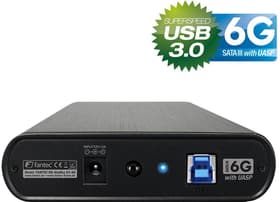 Fantec Alloggiamento del Disco DB-ALU3-6G 3,5" nero Alloggiamento del disco Alloggiamento del Disco DB-ALU3-6G 3,5" nero Alloggiamento del disco Fantec 785300132995 N. figura 1