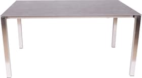KANO, Gestell Edelstahl, Platte Keramik Gartentisch KANO, Gestell Edelstahl, Platte Keramik Gartentisch 753194215080 Grösse L: 150.0 cm x B: 95.0 cm x H: 74.0 cm Farbe Grigio Struttura Bild Nr. 1