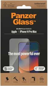 Panzerglass Ultra Wide Fit iPhone 14 Pro Max Smartphone Schutzfolie Ultra Wide Fit iPhone 14 Pro Max Smartphone Schutzfolie Panzerglass 785300185588 Bild Nr. 1