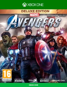XONE - Marvel's Avengers - Deluxe Edition Box XONE - Marvel's Avengers - Deluxe Edition Box 785300153745 Plattform Microsoft Xbox One Sprache Deutsch, Englisch, Italienisch, Französisch Bild Nr. 1