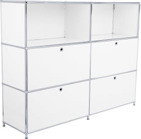 FLEXCUBE Buffet haut FLEXCUBE Buffet haut 401809100010 Dimensions L: 152.0 cm x P: 40.0 cm x H: 118.0 cm Couleur Blanc Photo no. 1
