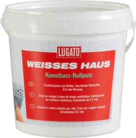 Lugato Weisses Haus Kunstharz-Rollputz Weisses Haus Kunstharz-Rollputz Lugato 676028600000 Farbe Weiss Bild Nr. 1