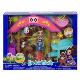 Mattel Enchantimals GJX23 la nurserie de la fe Set di bambole Enchantimals GJX23 la nurserie de la fe Set di bambole Mattel 746592800000 N. figura 1