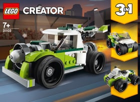 LEGO Creator 31103 Raketen-Truck LEGO Creator 31103 Raketen-Truck 748733400000 Photo no. 1