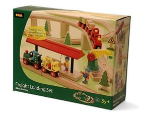 BRIO GUETERBAHNHOFSET BRIO GUETERBAHNHOFSET 74538020000007 Bild Nr. 1