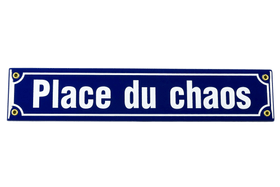 Emailschild Place du chaos Emailschild Place du chaos 605078000000 Bild Nr. 1