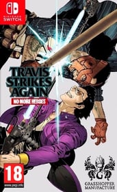 Switch - Travis Strikes Again: No More Heroes + Season Pass (F) Box Switch - Travis Strikes Again: No More Heroes + Season Pass (F) Box 785300140682 Bild Nr. 1