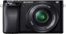 Sony Alpha 6100 Kit 16-50mm Kit apparecchio fotografico mirrorless Alpha 6100 Kit 16-50mm Kit apparecchio fotografico mirrorless Sony 793442900000 N. figura 1