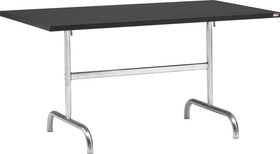 Schaffner SÄNTIS Klapptisch SÄNTIS Klapptisch Schaffner 408009700084 Grösse B: 140.0 cm x T: 80.0 cm x H: 72.0 cm Farbe Anthrazit Bild Nr. 1