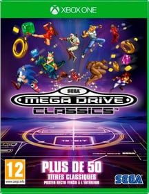 Xbox One - SEGA Mega Drive Classics (F) Box Xbox One - SEGA Mega Drive Classics (F) Box 785300134879 Bild Nr. 1