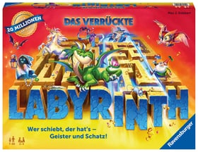 Ravensburger Das verrückte Labyrinth – Neuauflage 2021 (DE) Giochi di società Das verrückte Labyrinth – Neuauflage 2021 (DE) Giochi di società Ravensburger 749009890000 Lingua Tedesco N. figura 1