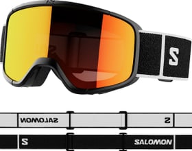 Aksium S Lunettes de ski / Lunettes de snowboard Salomon 494857000120 Taille onesize Couleur noir Photo no. 1