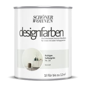 Designfarbe Salbeigrün 1 l Peinture murale Schöner Wohnen 660994200000 Contenu 1.0 l Photo no. 1