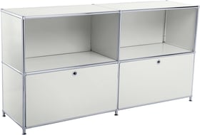 FLEXCUBE Buffet FLEXCUBE Buffet 401893800000 Dimensions L: 152.5 cm x P: 40.0 cm x H: 80.5 cm Couleur Gris clair Photo no. 1