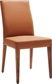 SERRA Chaise SERRA Chaise 402355600055 Dimensions L: 46.0 cm x P: 57.0 cm x H: 92.0 cm Couleur Cognac Photo no. 1
