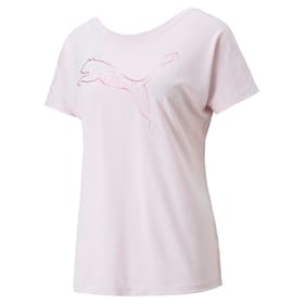 W Train Favorite Jersey Cat Tee Fitnessshirt Puma 468066500638 Grösse XL Farbe rosa Bild-Nr. 1