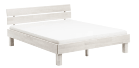 HASENA WOODLINE Bett WOODLINE Bett HASENA 403227100000 Grösse B: 160.0 cm x T: 200.0 cm Farbe Buche weiss Bild Nr. 1