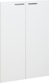OFFICE X Set di ante con maniglia OFFICE X Set di ante con maniglia 401862703010 Dimensioni L: 39.6 cm x P: 1.8 cm x A: 108.0 cm Colore Bianco N. figura 1