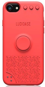 Back Cover Ludicase Tropical Red Custodia ITSKINS 785300141100 N. figura 1