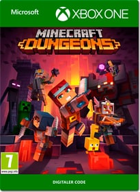 Xbox One - Minecraft Dungeons Download (ESD) Xbox One - Minecraft Dungeons Download (ESD) 785300150846 Bild Nr. 1