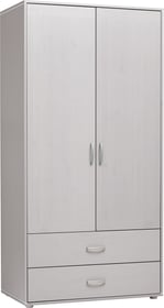 Flexa CLASSIC Armadio CLASSIC Armadio Flexa 404997500000 Dimensioni L: 101.0 cm x P: 56.5 cm x A: 202.5 cm Colore Grigio N. figura 1