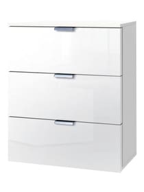 ORSON Commode ORSON Commode 404479900000 Dimensions L: 50.0 cm x P: 42.0 cm x H: 61.0 cm Couleur Blanc brillant Photo no. 1