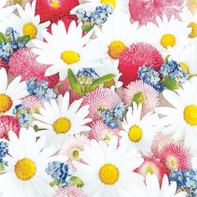 Servietten 33cm Flower Carpet Feldner + Partner 667098900000 Bild Nr. 1