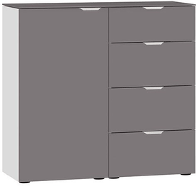 MODUL Commode MODUL Commode 404547200000 Dimensions L: 90.0 cm x P: 43.0 cm x H: 87.0 cm Couleur Gris foncé Photo no. 1