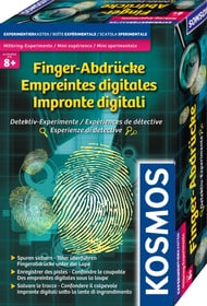 Finger-Abdrücke Detektiv-Experimente