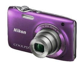 S3100 pink Kompaktkamera Nikon 79335410000011 Bild Nr. 1