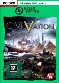 PC - Green Pepper: Sid Meier's CivilizatV Box PC - Green Pepper: Sid Meier's CivilizatV Box 785300121608 Photo no. 1