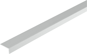 Winkel-Profil ungleichschenklig 1.5 x 20 x 10 mm PVC weiss 1 m alfer 605033400000 Bild Nr. 1