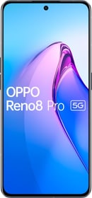 OPPO Reno 8 Pro 5G 256 GB - Glazed Black Smartphone Oppo 785300169051 Bild Nr. 1