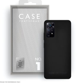 Case 44 Redmi Note 11 Pro 5G, Silikon schwarz Smartphone Hülle Redmi Note 11 Pro 5G, Silikon schwarz Smartphone Hülle Case 44 785300177377 Bild Nr. 1