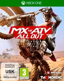 Xbox One - MX vs. ATV All Out I Box Xbox One - MX vs. ATV All Out I Box 785300132000 Bild Nr. 1