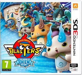 3DS - Yo-Kai Watch Blasters - L'Escadron du Chien Blanc (F) Box 3DS - Yo-Kai Watch Blasters - L'Escadron du Chien Blanc (F) Box 785300137868 Photo no. 1